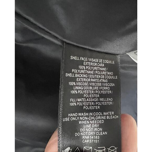 Marc New York Performance by Andrew Marc Women's Puffer jacket Size Medium Black - Picture 12 of 16